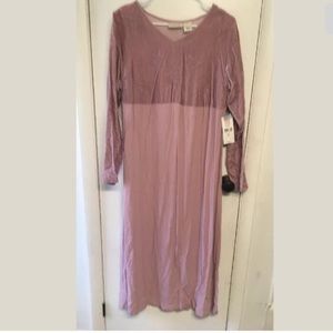 Susan Bristol long modest dress m